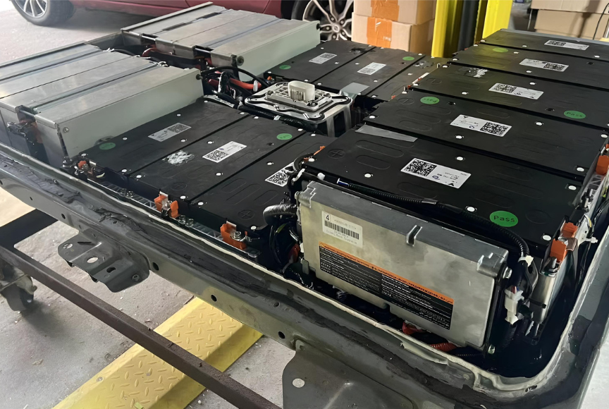 nissan leaf battery pack