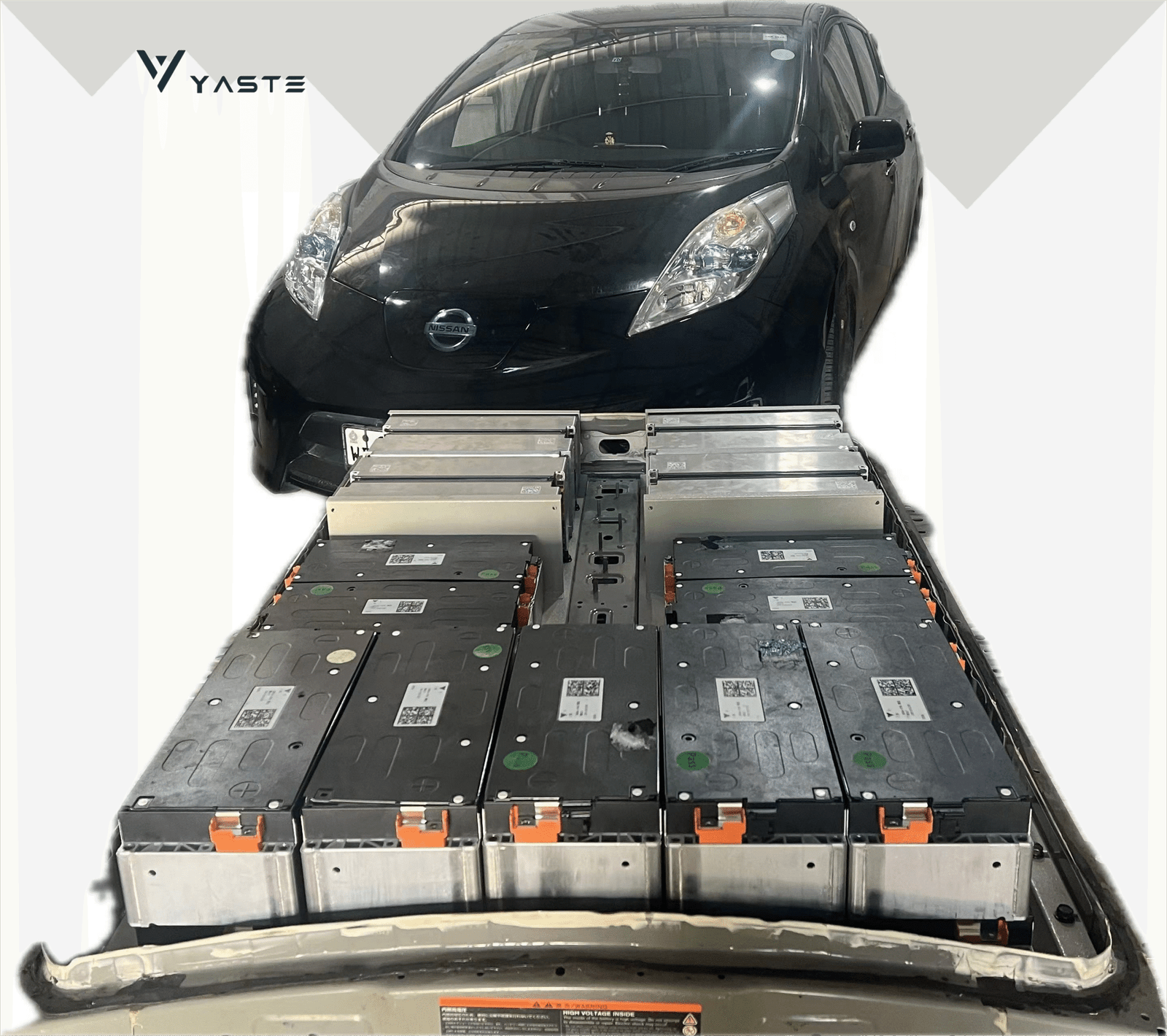 nissan leaf battery pack 62kwh
