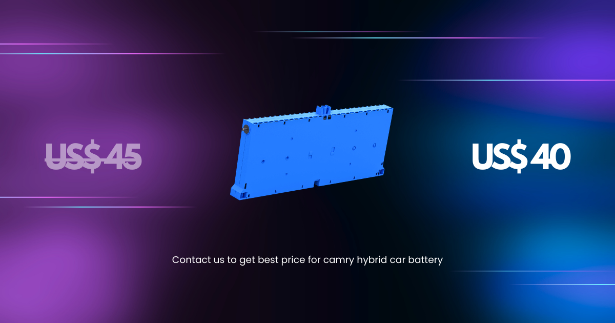 Have Your Cake and Eat It Too: The Camry’s Game-Changer Battery Strategy!