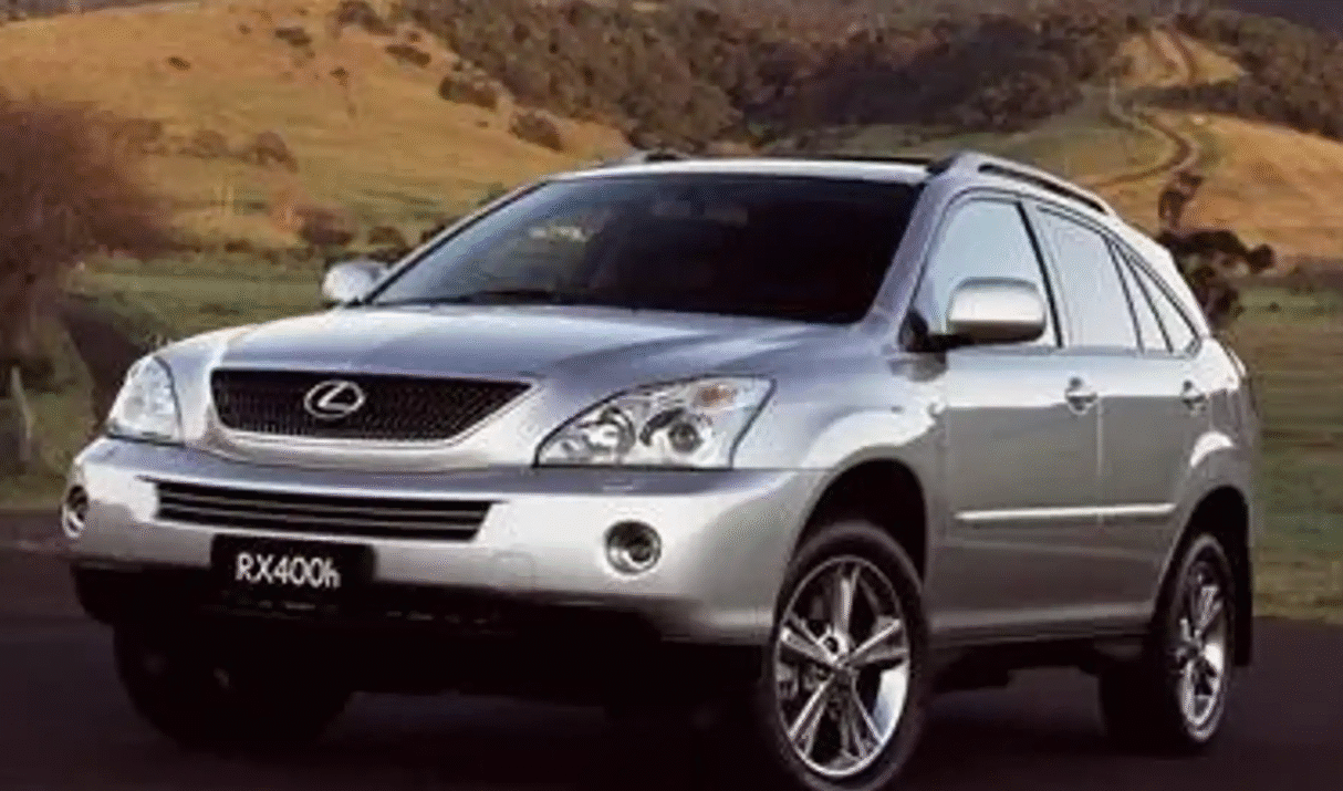 Unlock the Secrets of Efficiency: Discover the Lexus RX400h Hybrid System