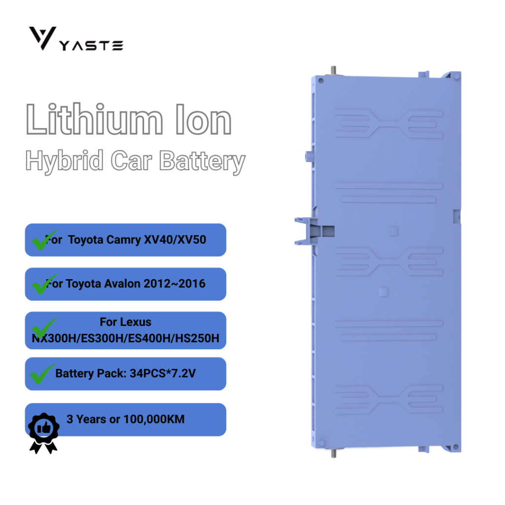toyota camry hybrid battery